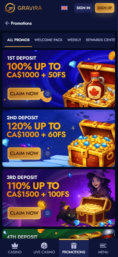 gravira-casino-app